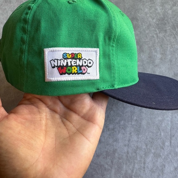 Nintendo Luigi Green and Black Cap - Picture 6 of 6